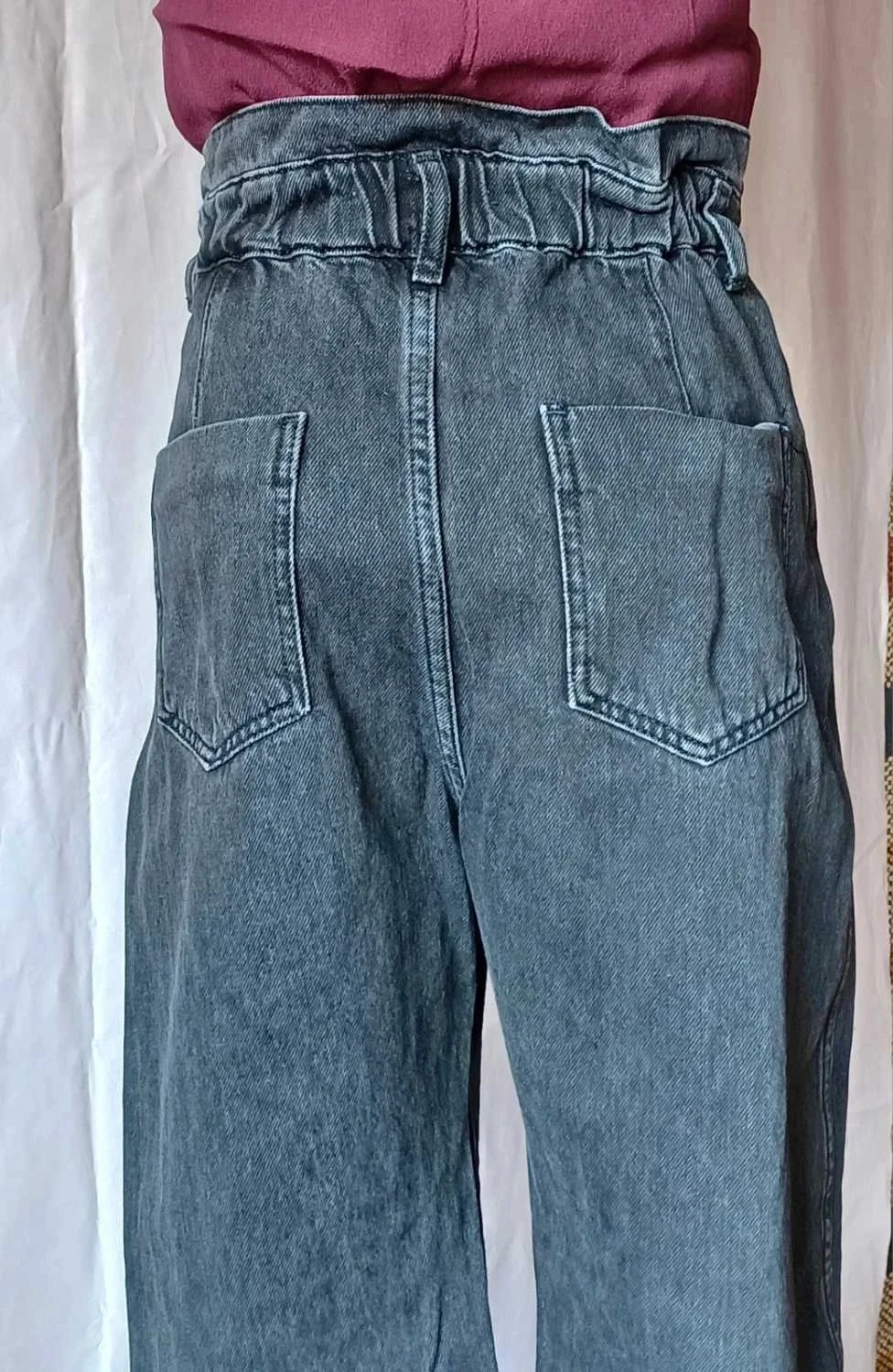 Jean mango taille 32 carrot – photo 2